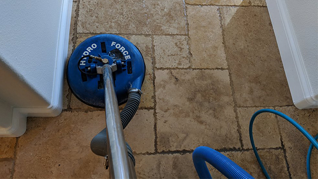 Hydro Force Tile & Grout Cleaning Machines